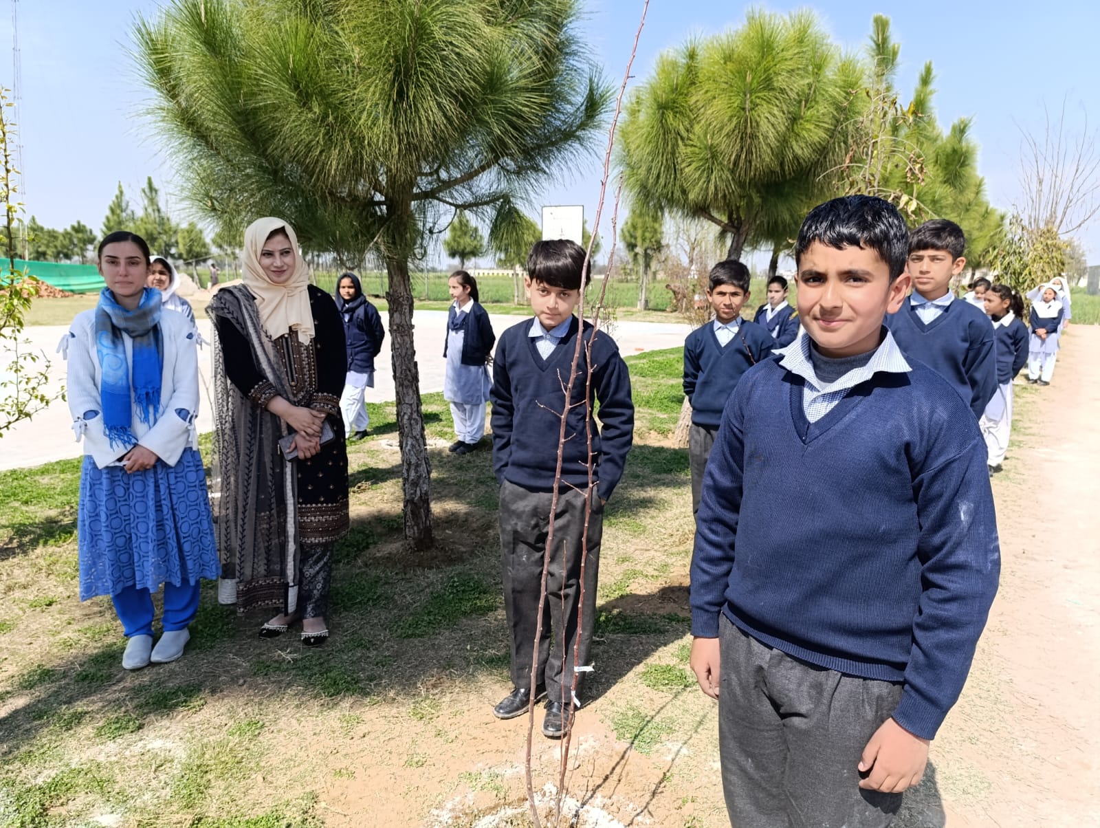 Plantation activity by ASTS 2024 10
