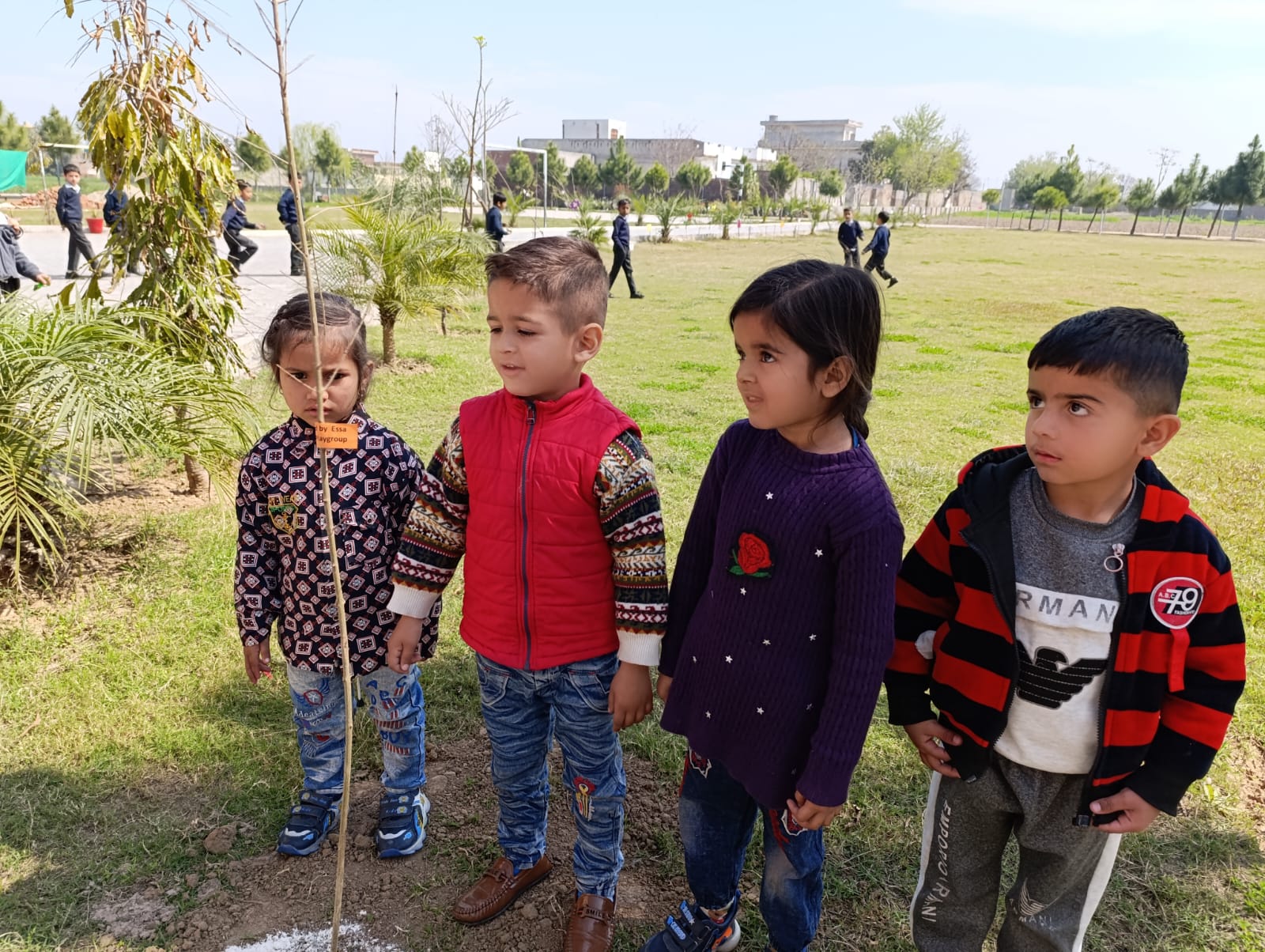 Plantation activity by ASTS 2024 3