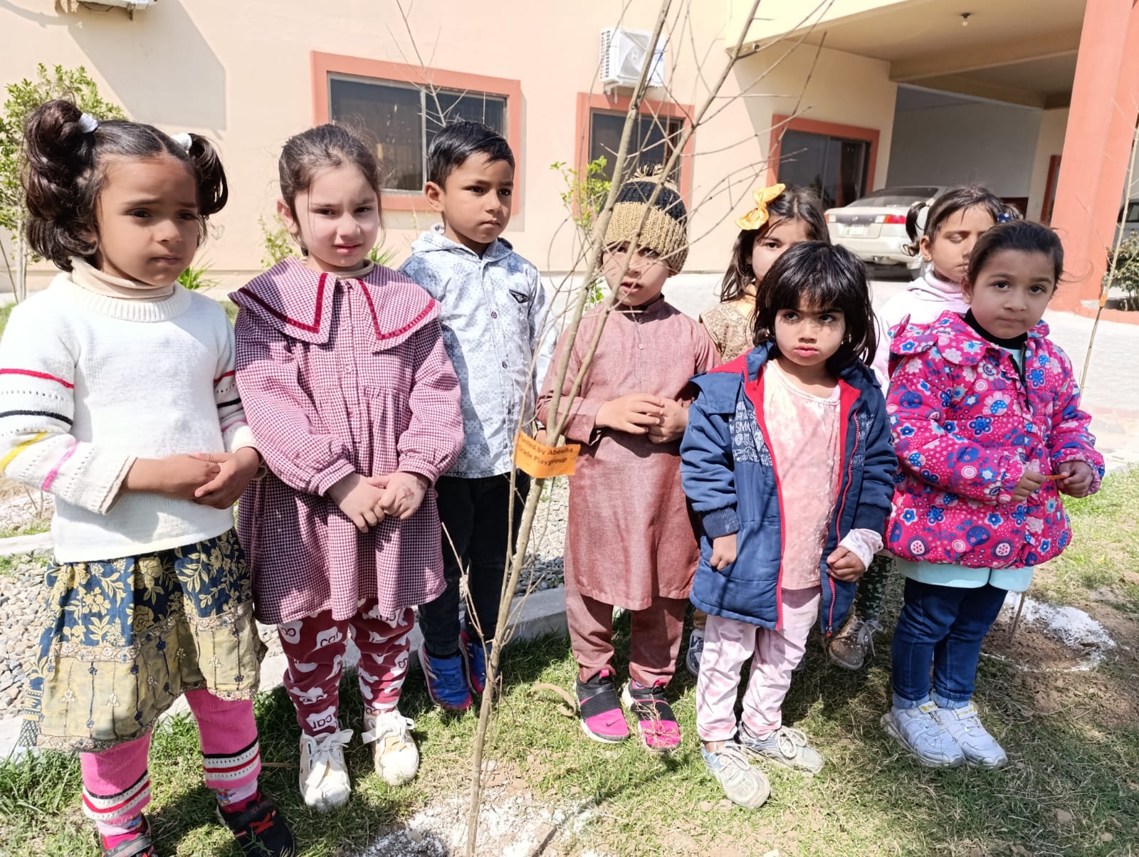 Plantation activity by ASTS 2024