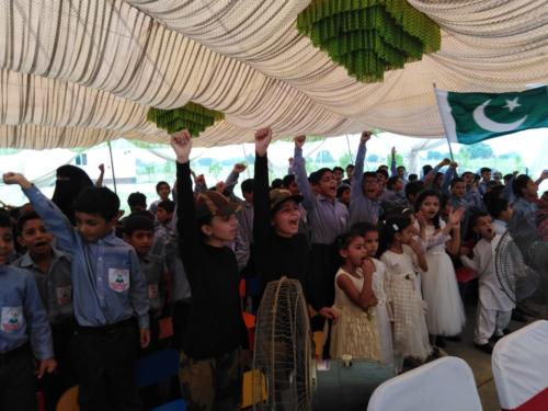defence day adalat hussain school 1