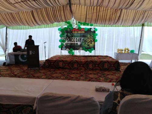 defence day adalat hussain school 2
