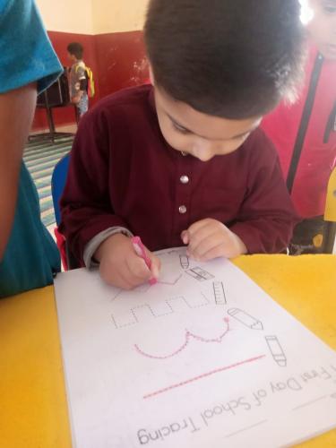 pre-school activities adalat hussain school 1