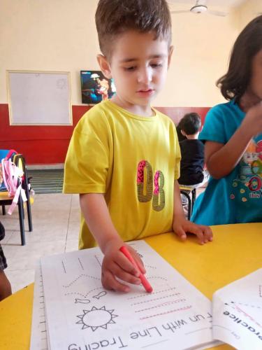 pre-school activities adalat hussain school 10