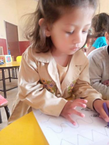 pre-school activities adalat hussain school 111