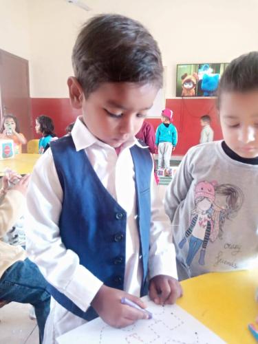 pre-school activities adalat hussain school 13