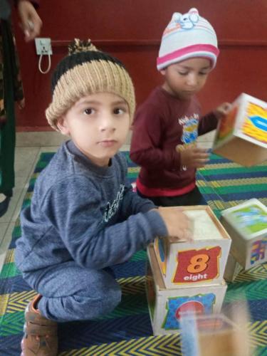 pre-school activities adalat hussain school 14