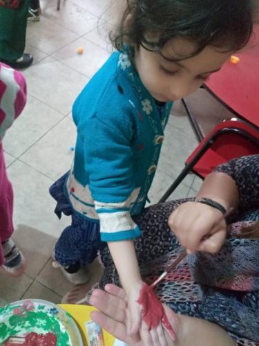pre-school activities adalat hussain school 15