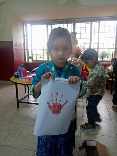 pre-school activities adalat hussain school 16