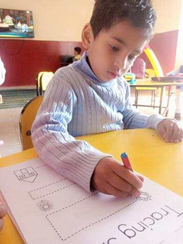 pre-school activities adalat hussain school 3