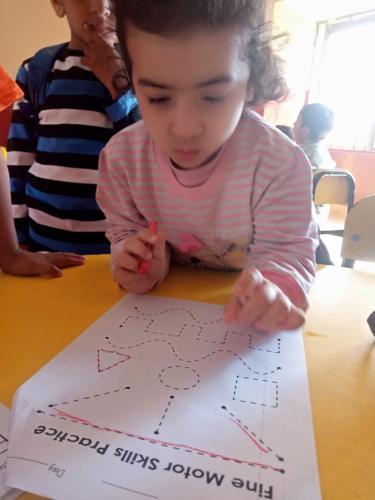 pre-school activities adalat hussain school 4