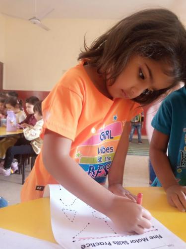 pre-school activities adalat hussain school 6