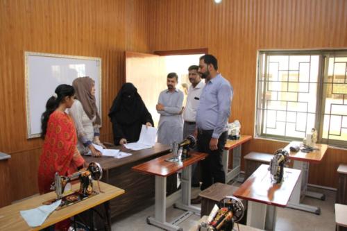 tevta delegation adalat hussain school 1