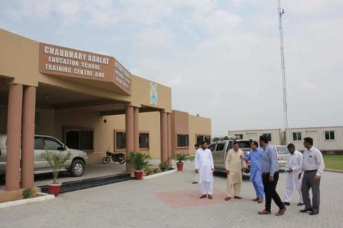 tevta delegation adalat hussain school 112