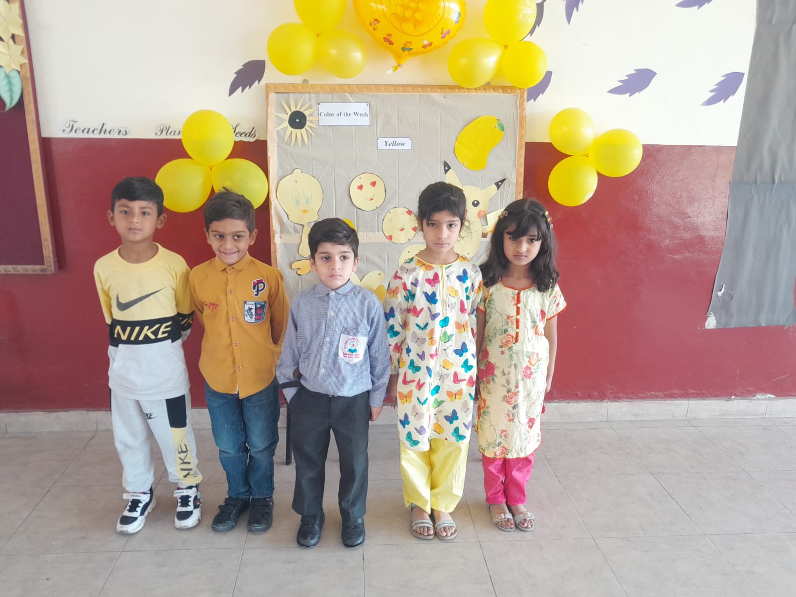 yellow day 1
