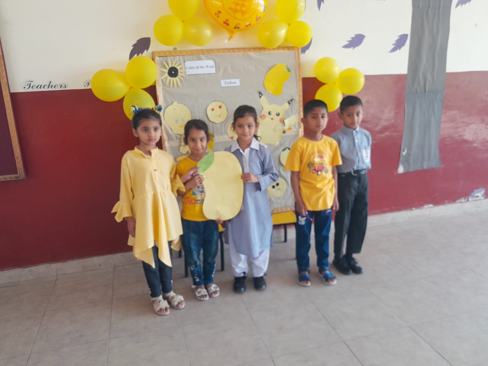 yellow day 2