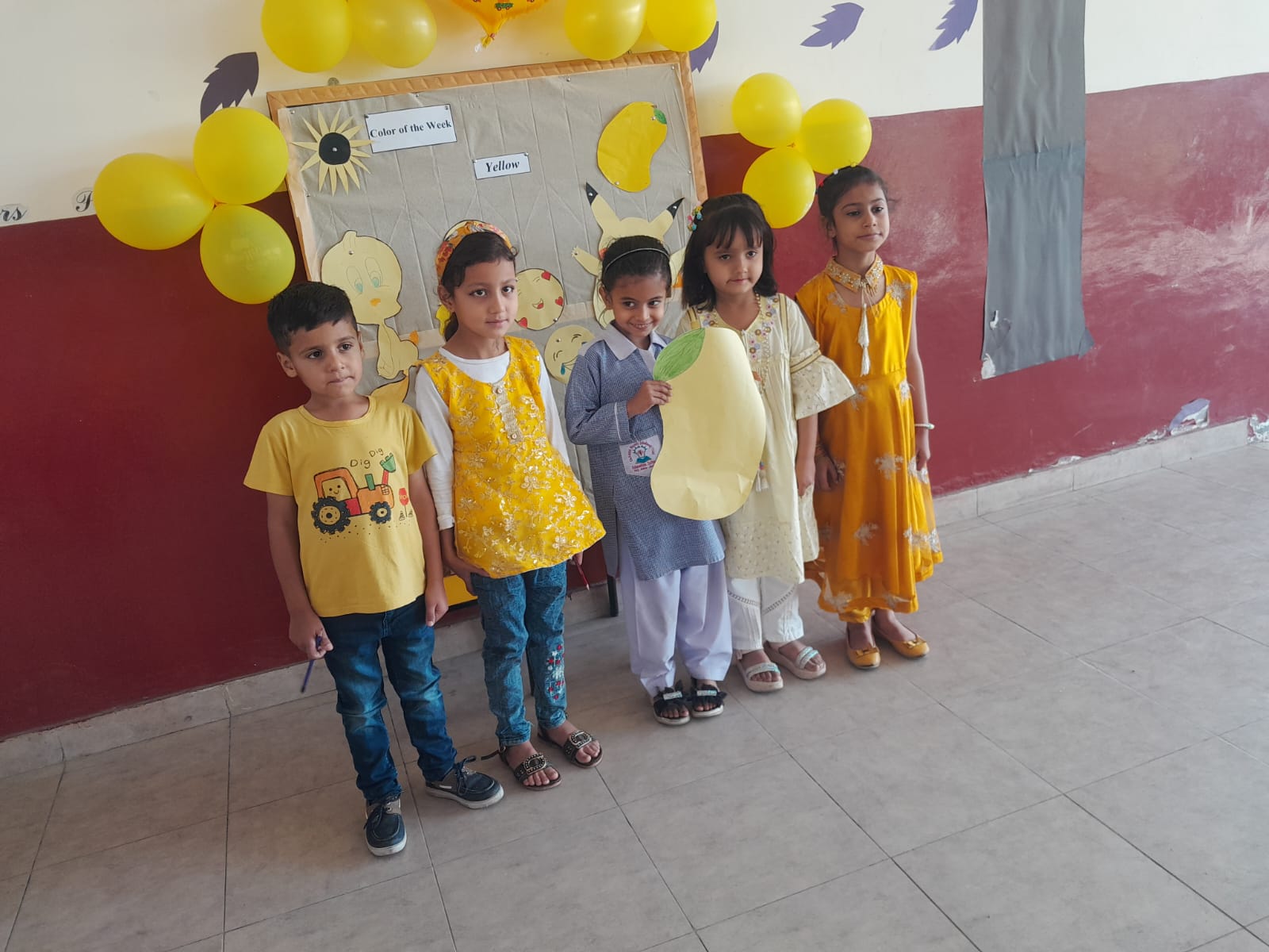 yellow day 3