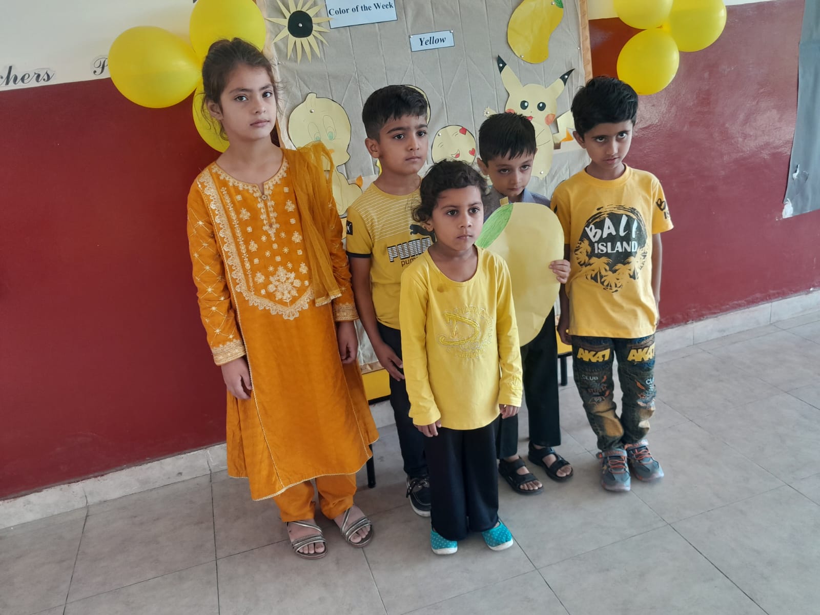 yellow day 4
