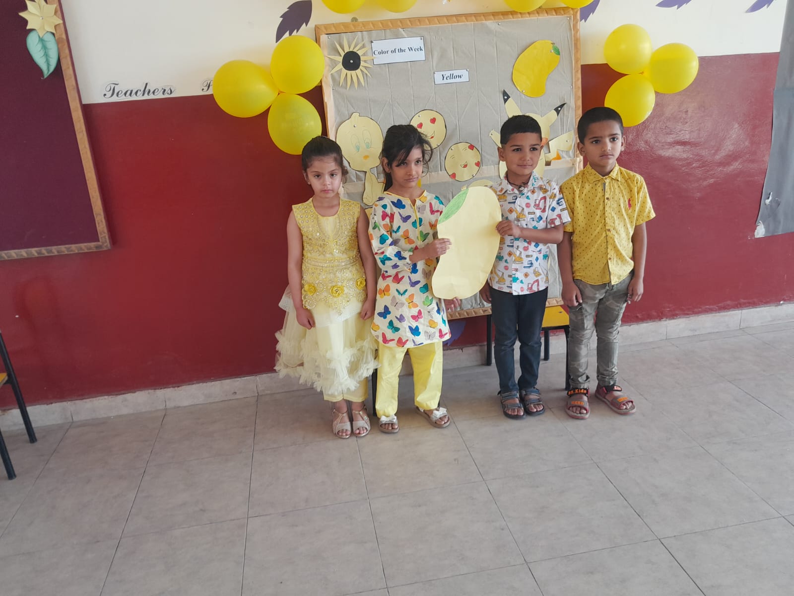 yellow day 6